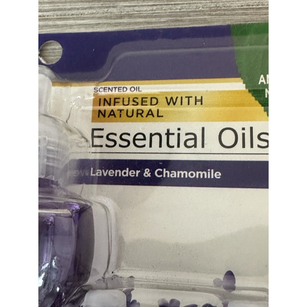 Air Wick Refills 5 Pk Lavender & Chamomile Essential Oils Home Fragrance New - Picture 3 of 5